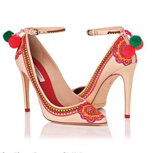 Caroline Issa for L.K. Bennett Heels